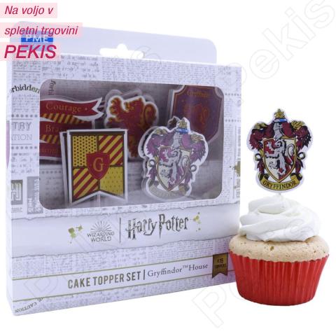 Topperji Harry Potter (Gryffindor house) 15 kom