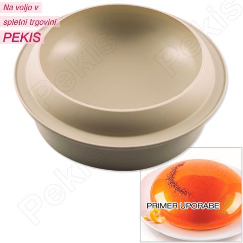 Silikomart silikonski pekač 3D KAPLJA