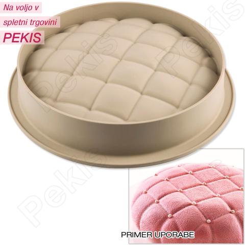 Silikomart silikonski pekač 3D ELEGANCA