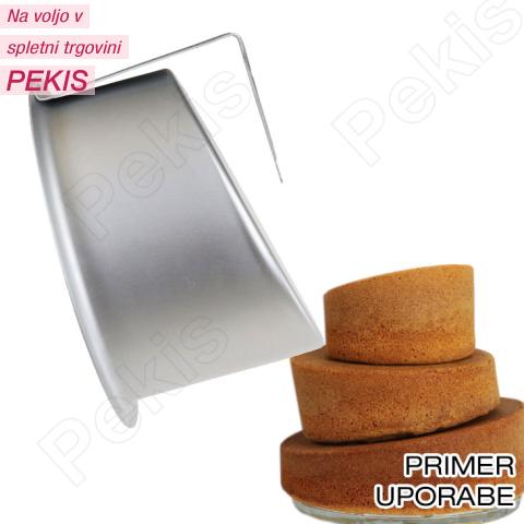 Pekač za deformirano torto 15 cm