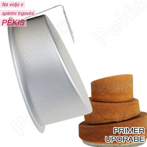 Pekač za deformirano torto 20 cm