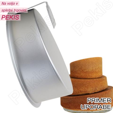 Pekač za deformirano torto 25 cm