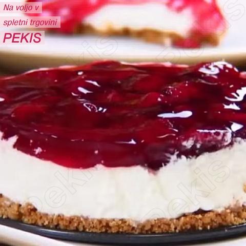 Višnjeva torta s skuto