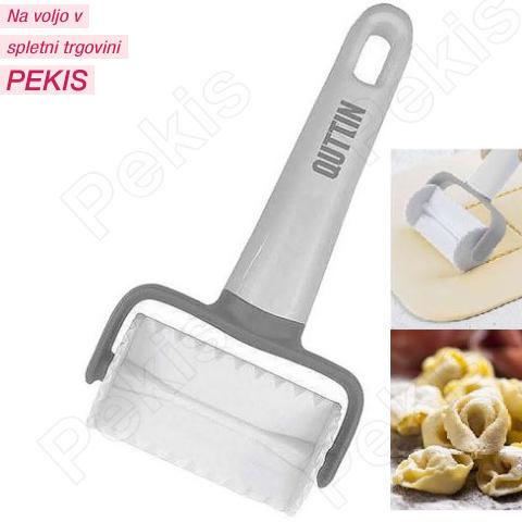 Valjček za kvadrate (8 cm) z nazobčanim robom