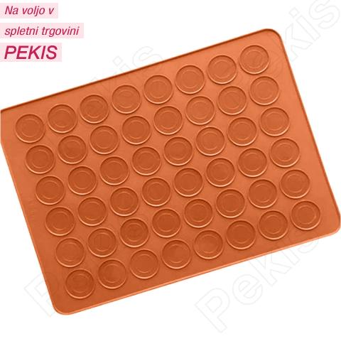 Silikonski pekač za makrone