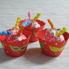 Pustni Mafini - CupCakes