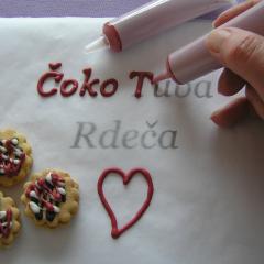 ČOKO tuba - Rdeča