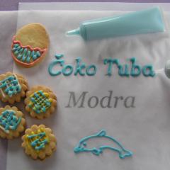 ČOKO tuba - Modra