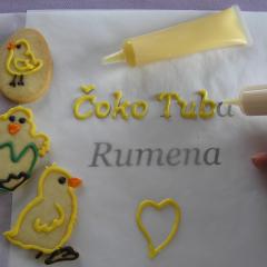ČOKO tuba - Rumena