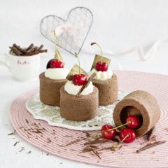 Recept za čokoladno-češnjeve skodelice