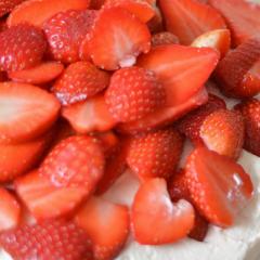 JAGODE - MASCARPONE krema