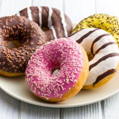 Ameriški (donuts) krofki iz pečice