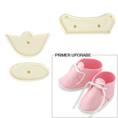 Modelček otroški copatki 9cm
