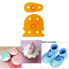 Modelček otroški copatki 5cm