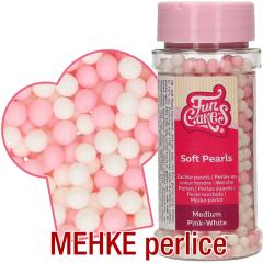 Mehke perlice (4 mm) ROZA-BELE