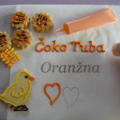 ČOKO tuba - Oranžna