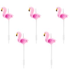 Svečke za torto Flamingo