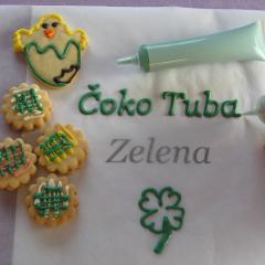 ČOKO tuba - Zelena