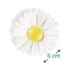 Bele marjetice iz hostije (5cm) 5 kom