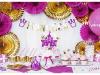 Topper za torto Princeskin Grad, 4 kom