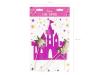 Topper za torto Princeskin Grad, 4 kom