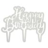 Izrezovalec za topper Happy Birthday (A)