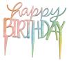 Izrezovalec za topper Happy Birthday (B)