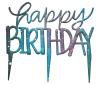 Izrezovalec za topper Happy Birthday (B)