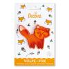 Modelček lisička 10cm, plastika
