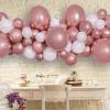 Lok iz balonov (Rose gold) 65 balonov