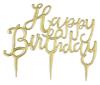 Izrezovalec za topper Happy Birthday (A)