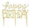 Izrezovalec za topper Happy Birthday (B)