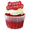 Modelčka na vzvod za izdelavo napisa Happy Birthday, 2 delni
