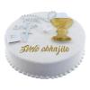 Obhajilni kelih (14 cm) za dekoracijo torte