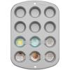 Wilton Recipe Right® nelepljiv pekač za 12 MINI muffinov