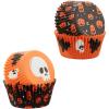 Wilton 48 papirčkov + 24 topperjev za muffine Halloween