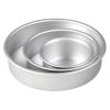 Wilton komplet manjših okroglih pekačev 10/15/20 cm, višina 5 cm