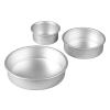 Wilton komplet manjših okroglih pekačev 10/15/20 cm, višina 5 cm