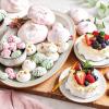 Meringue v prahu (nadomestek jajčnega beljaka)