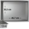 PME pravokotni pekač za biskvit 45,7 x 30,5 cm + 3 cm roba, višina 7,6 cm