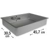 PME pravokotni pekač za biskvit 45,7 x 30,5 cm + 3cm roba, višina 10,1 cm