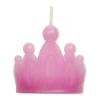 Svečke za torto princesina obleka, zlata zvezda, tiara in princesini čeveljčki.