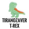 Sladkorni dinozavri (5 cm) 6 kom