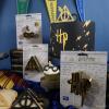 Modelčka Harry Potter (Harryeva očala in brazgotina) za fondant, velikost torte